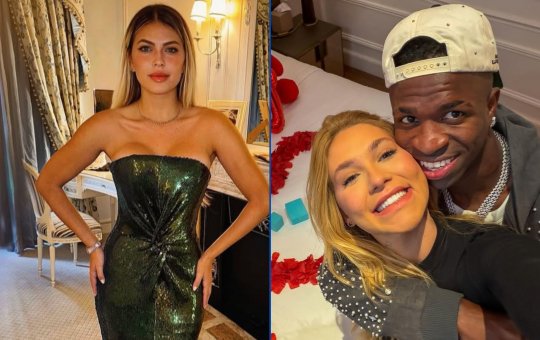 Modelo que expôs mensagens íntimas de Vini Jr manda recado para Virginia: 'desejo boa sorte'