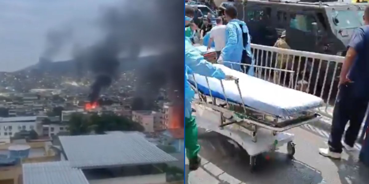 Megaoperação do Rio de Janeiro deixa 64 mortos, sendo 4 policiais e prende 81 pessoas