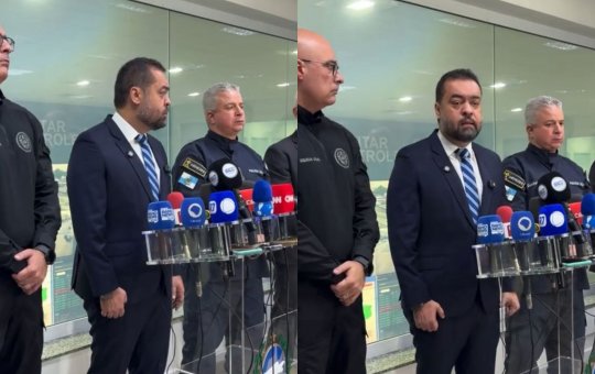 Governador do Rio de Janeiro cobra ajuda de presidente Lula em megaoperação