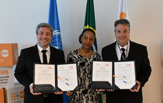 Acordo com selo de qualidade: OQUEI e UNFPA firmam parceria histórica para o Nordeste