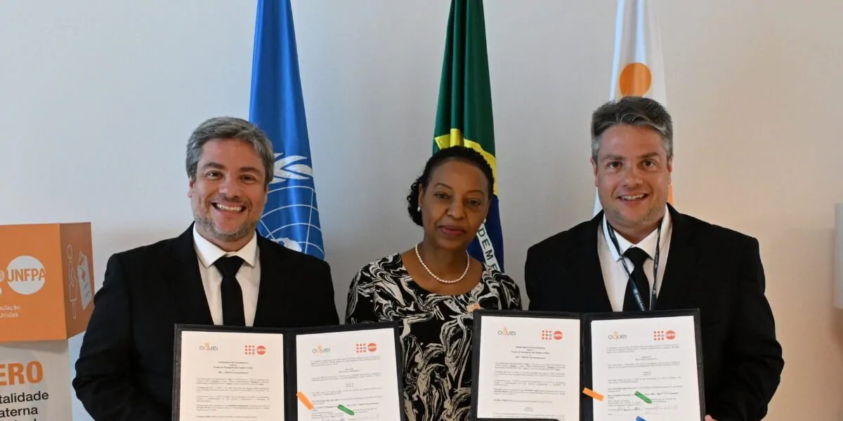 Acordo com selo de qualidade: OQUEI e UNFPA firmam parceria histórica para o Nordeste