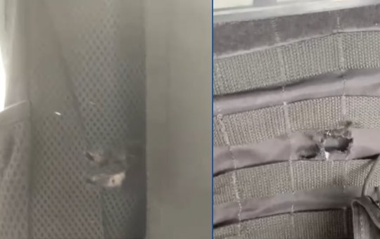 Policial é atingido por disparo em megaoperação policial no Rio de Janeiro, mas é salvo por colete a prova de balas