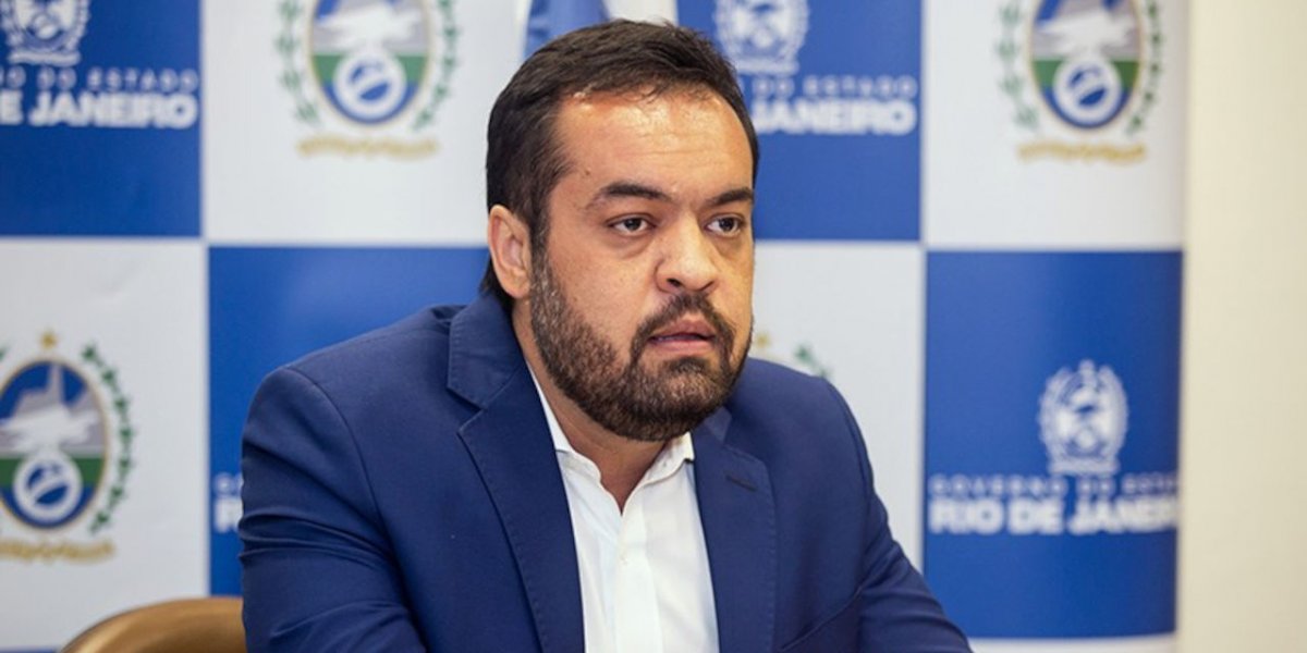 Cláudio Castro (PL), governador do Rio de Janeiro