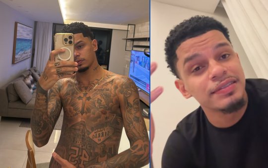 MC Maneirinho desabafa sobre megaoperação no Rio: "Quem pode acabar com a guerra, não quer que a guerra acabe"