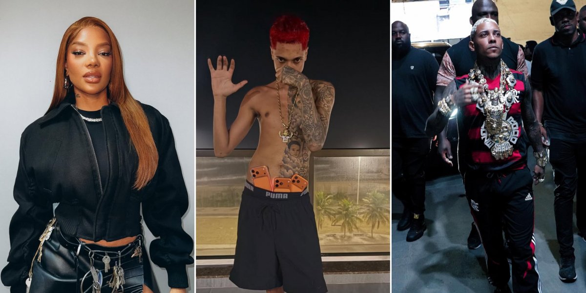 Ludmilla, Oruam e MC Poze