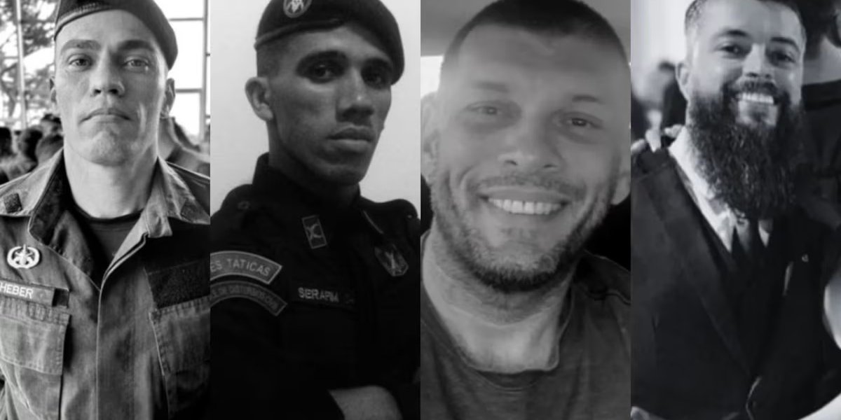 Quem são os quatro policiais que morreram na operação mais letal da história do RJ