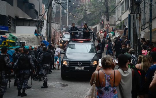  Número de mortos na megaoperação no Rio de Janeiro pode passar de 100 após corpos achados em mata