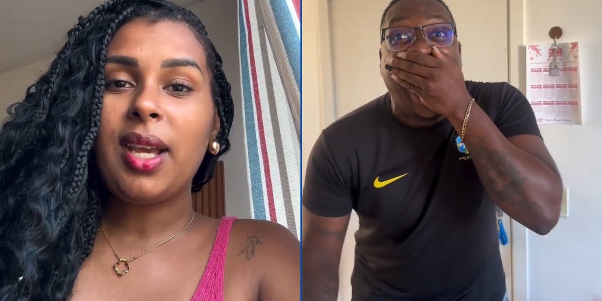Enganou todo mundo! Mulher grávida do melhor amigo gay revela que vídeo era uma brincadeira