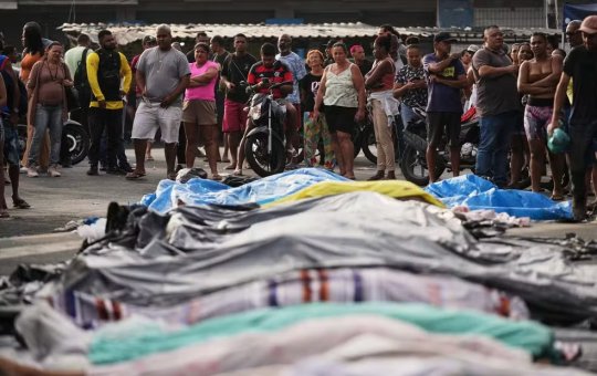 Número de mortos em megaoperação no Rio passa de 130, diz Defensoria Pública