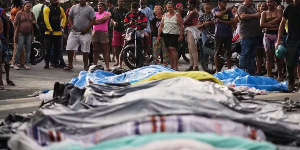 Número de mortos em megaoperação no Rio passa de 130, diz Defensoria Pública