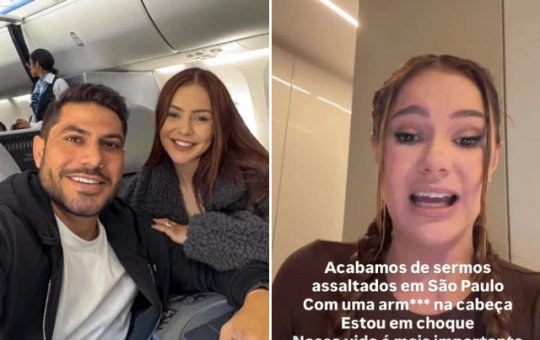 Influenciadores são assaltados em área nobre de São Paulo com direito a arma na cabeça