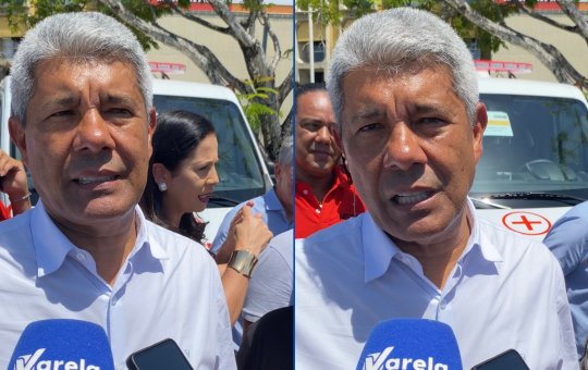 Jerônimo Rodrigues diz estar acompanhando megaoperação policial no Rio: 'Nós estamos fazendo o papel da gente'