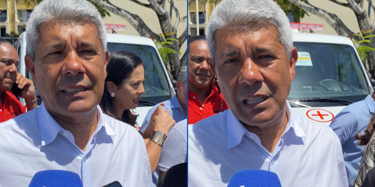 Jerônimo Rodrigues diz estar acompanhando megaoperação policial no Rio: 'Nós estamos fazendo o papel da gente'