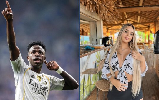 Influenciadora +18 expõe Vini Jr. após assumir namoro com Virginia: 'Botou um olhinho na minha foto'