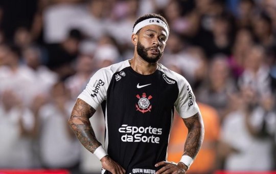 Jogador do Corinthians falta treino por não poder sair do Rio de Janeiro