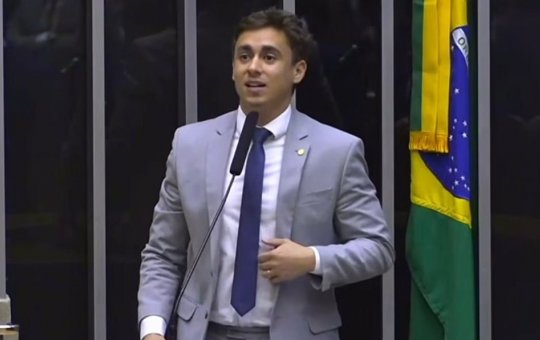 Nikolas Ferreira diz "É só mat4r os outros 120