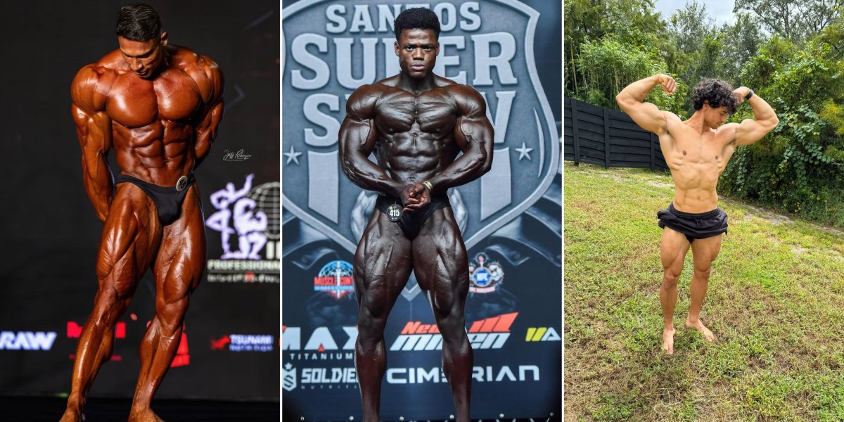 Ramon Dino / Rodrigo Pantera / Victor Alexandre