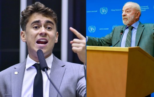 Nikolas Ferreira aponta omissão de Lula sobre megaoperação no Rio de Janeiro