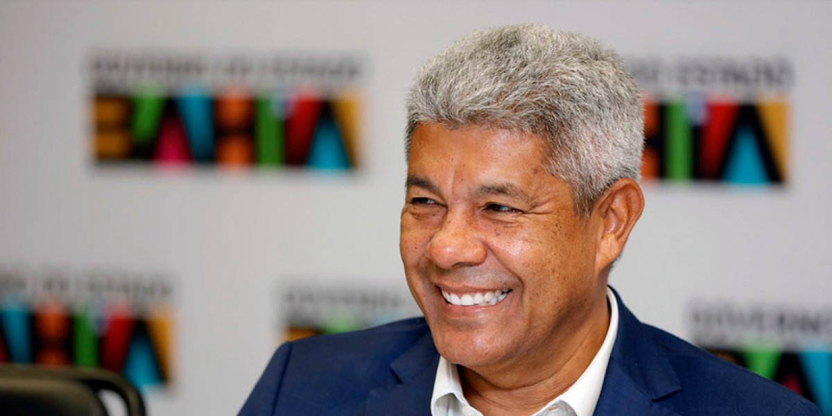 Jerônimo Rodrigues (PT), governador da Bahia