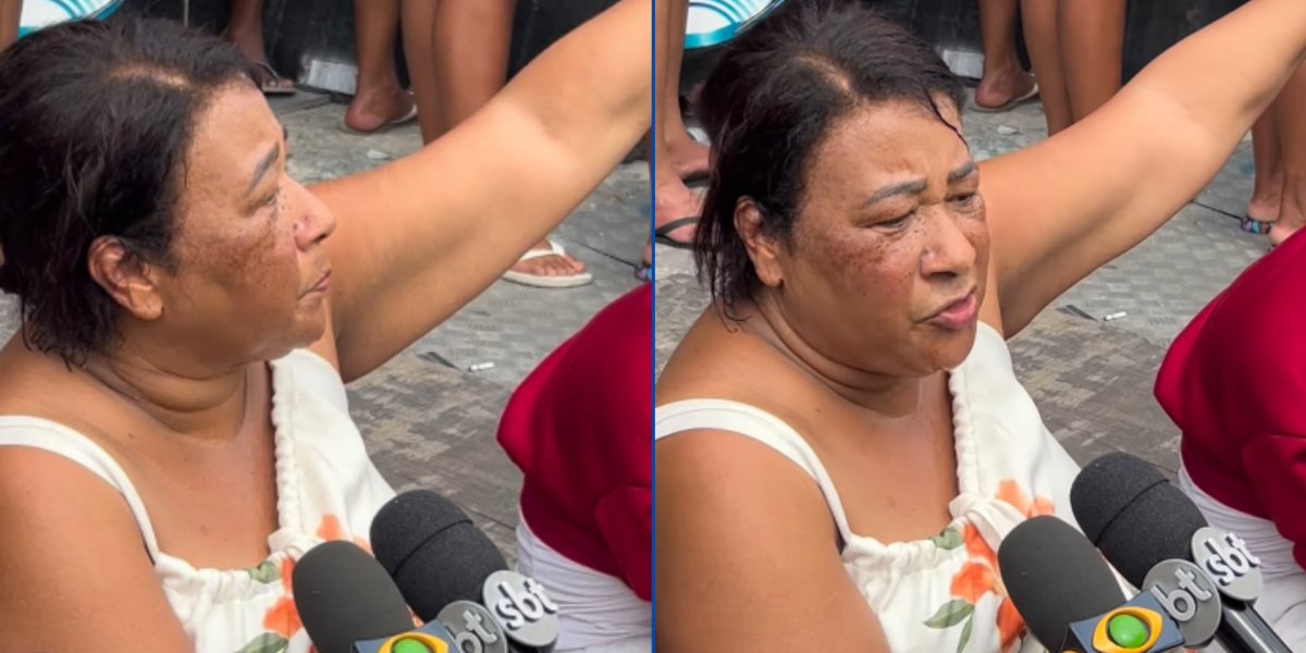 Moradora de comunidade afetada por megaoperação no Rio de Janeiro desabafa sobre a situação