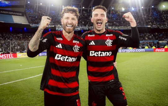 Brasileiro na final! Flamengo segura o Racing e está na final da Libertadores