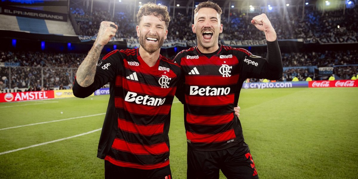 Brasileiro na final! Flamengo segura o Racing e está na final da Libertadores