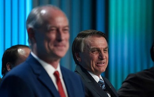 Aliança inesperada: Bolsonaro apoia Ciro Gomes em 2026