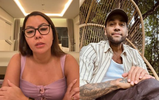 Daniel Alves vai à Justiça e acusa sua ex-esposa de desvio de dinheiro