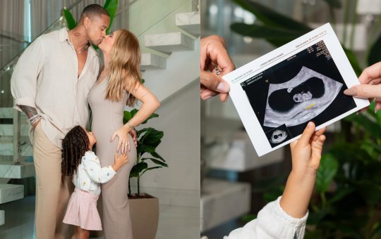 Lore Improta revela que sonhou com gravidez do segundo filho: 'Muito real'