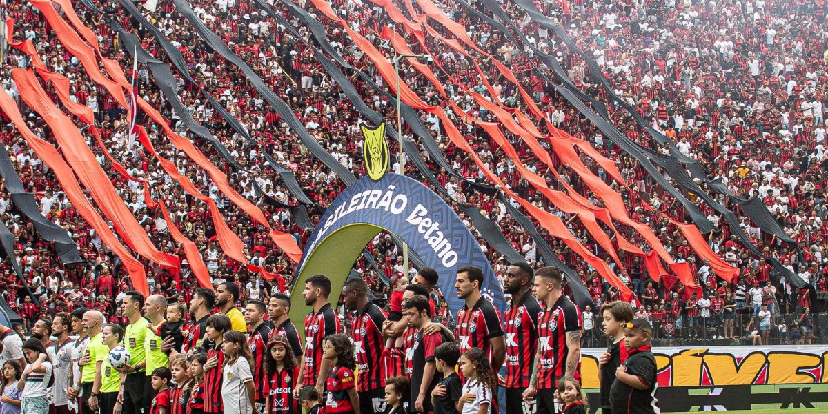 Estádio Manoel Barradas em Vitória x Fluminense