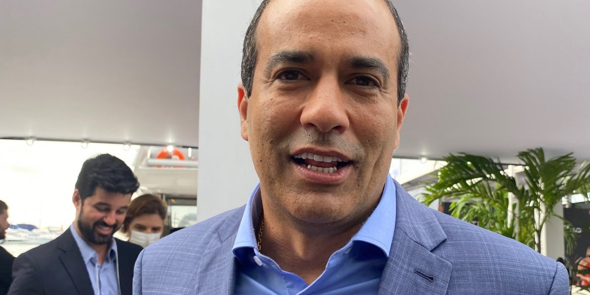 Bruno Reis, prefeito de Salvador