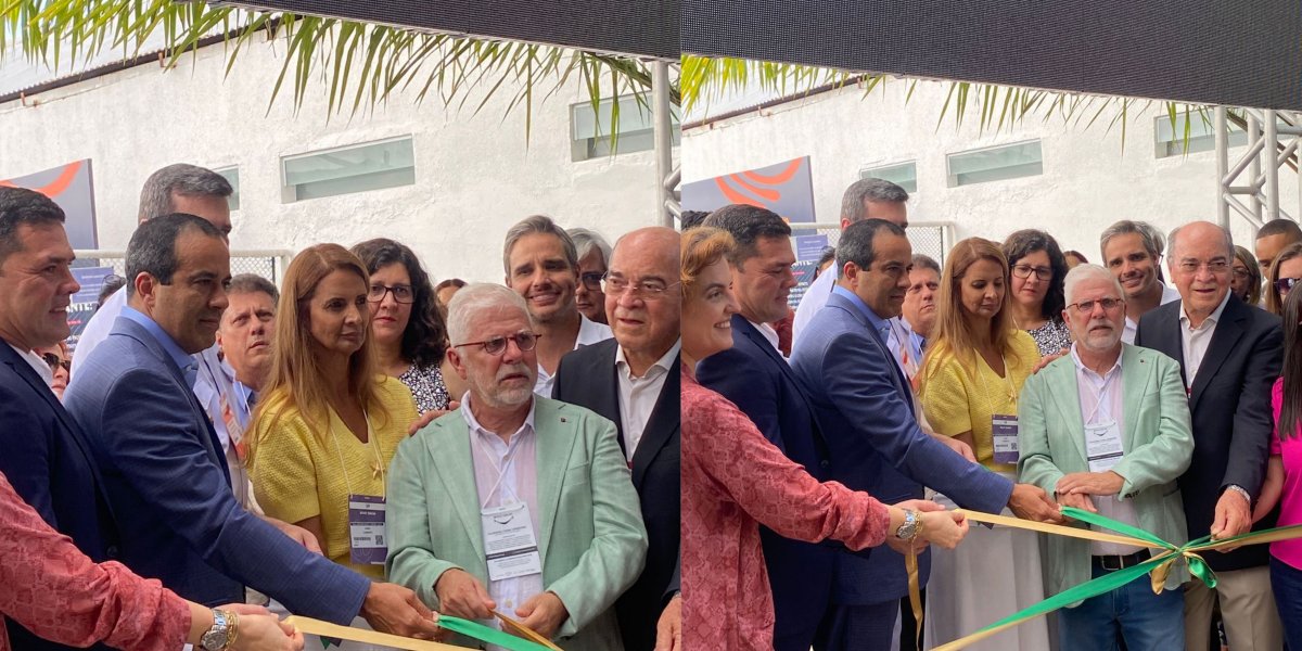 Prefeito de Salvador Bruno Reis, em abertura do Salvador Boat Show