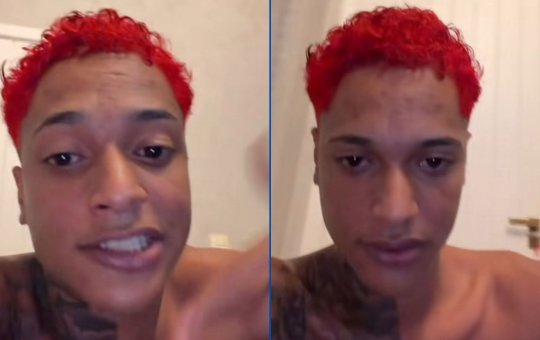 Oruam desabafa e esboça letra de música sobre a megaoperação