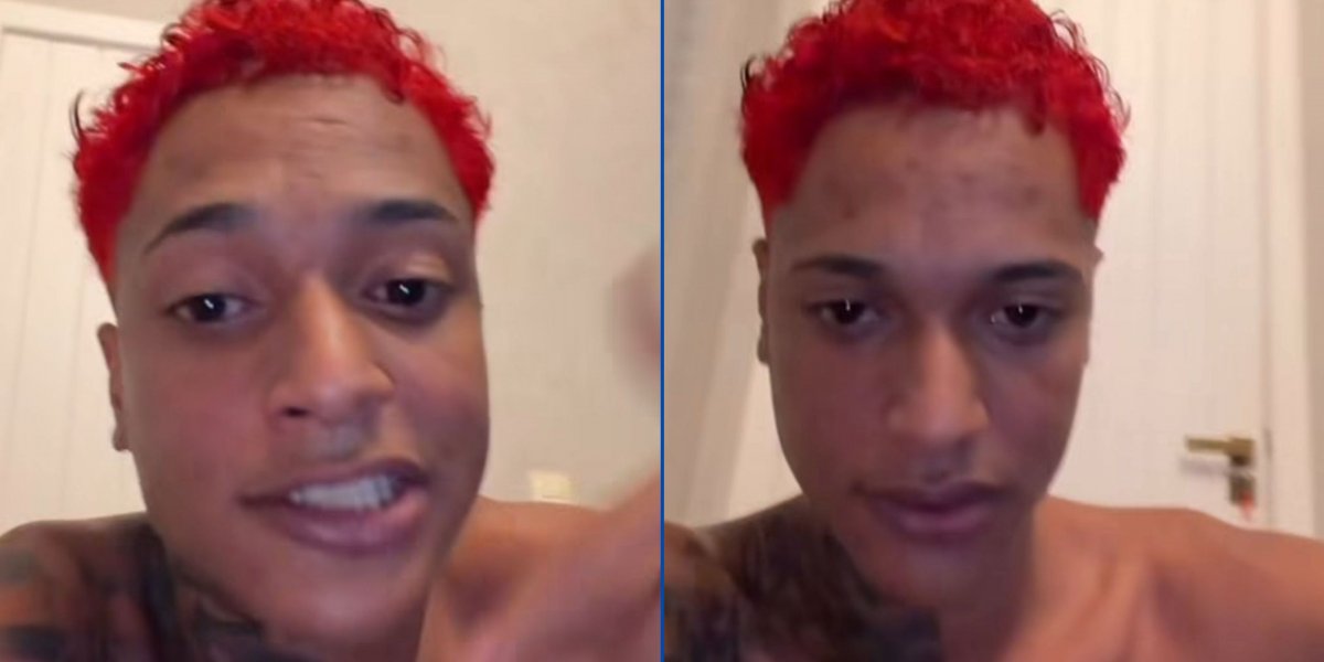 Oruam desabafa e esboça letra de música sobre a megaoperação