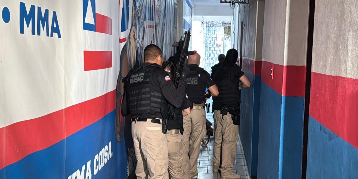 Polícia Civil da Bahia deflagra operação contra torcidas organizadas de Salvador