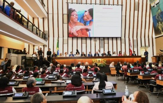 ALBA homenageia Ministério Público por atuação em defesa dos idosos e pessoas com deficiência