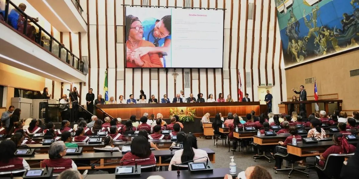 ALBA homenageia Ministério Público por atuação em defesa dos idosos e pessoas com deficiência