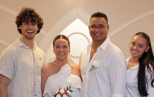 Xanddy e Carla Perez renovam votos de casamento em cerimônia romântica em Las Vegas