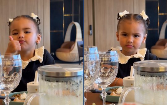 Filha de Neymar encanta a web ao detalhar passeio e compras no shpping