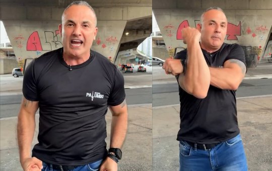 Deputado chama operação no Rio de 'faxina' e critica defensores de direitos humanos