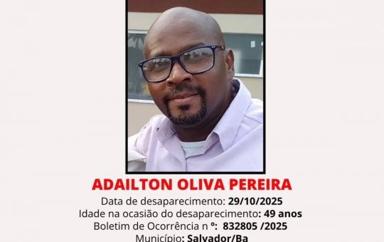 Cobrador de ônibus está desaparecido em Salvador