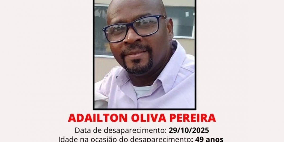 Adailton Oliva Pereira, cobrador de ônibus desaparecido em Salvador