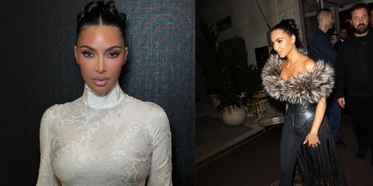 Kim Kardashian em postagem recente