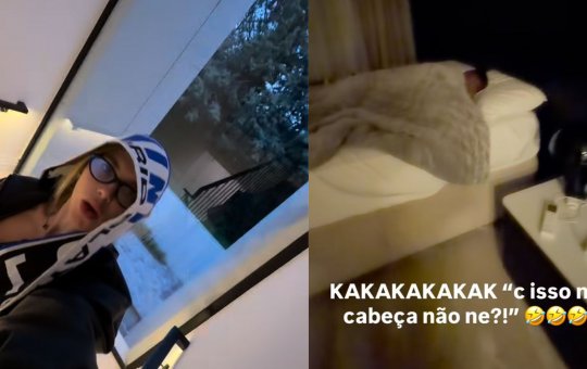 Virgínia surpreende Vini Jr. com possível look para o jogo