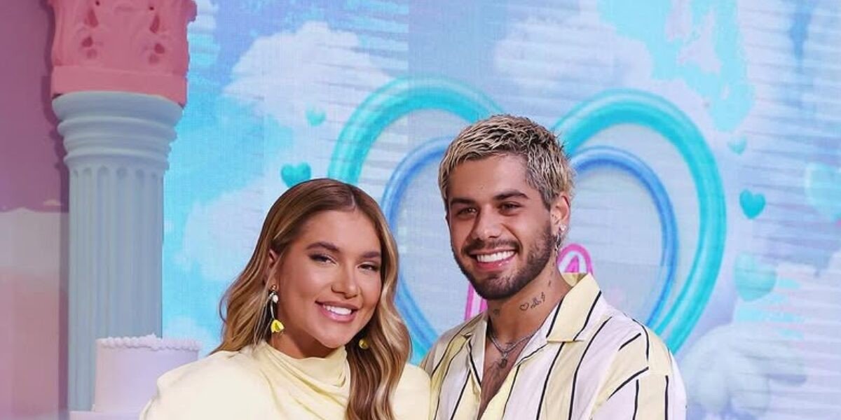 Virgínia e Zé Felipe quando ainda estavam juntos