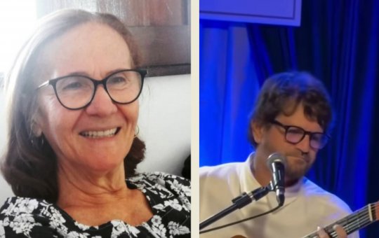 Saulo Fernandes homenageia mãe em postagem