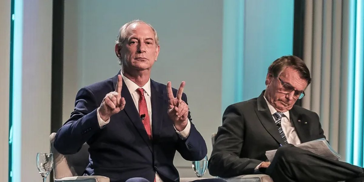 Ciro Gomes e Jair Bolsonaro