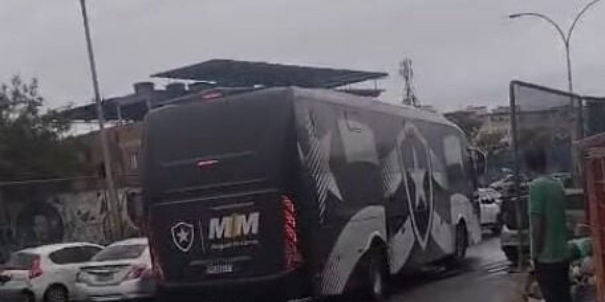 Ônibus do Botafogo 