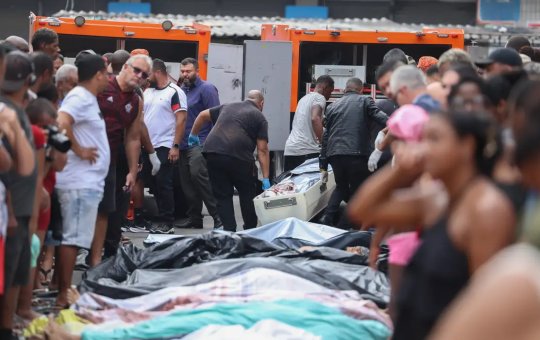 Segundo levantamento do Datafolha, operação policial no Rio foi positiva para a maioria dos moradores