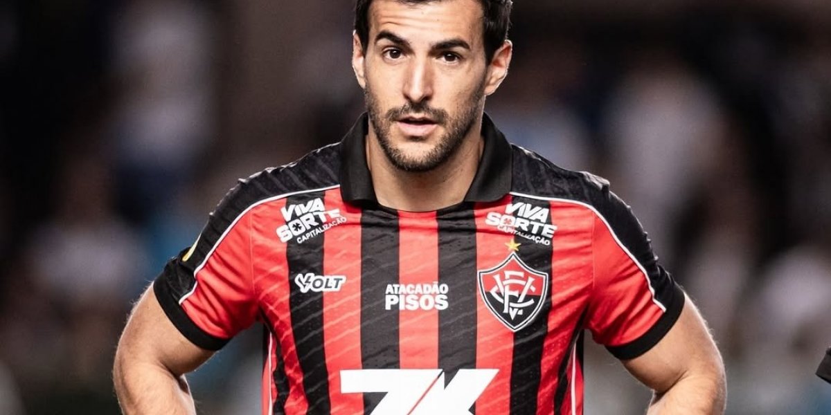 Desfalque: Vitória perde Raúl Cáceres para o restante da temporada